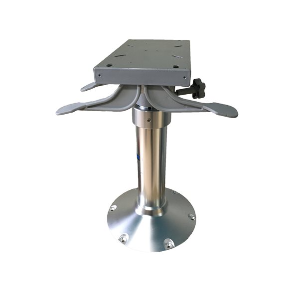 Base Pivotante Pour Siège Bateau - Platine, Piédestal, Accessoire Nylon/aluminium (Neuf)