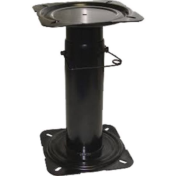 Base de siège de bateau - DIOCHE - Base Pivotante de Siège - Blanc - Acier inoxydable