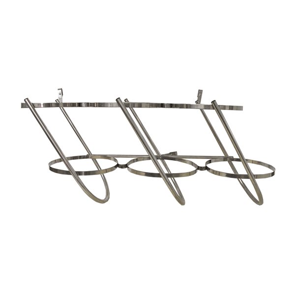 STAINLESS STEEL DOUBLE FENDER HOLDER 7&quot