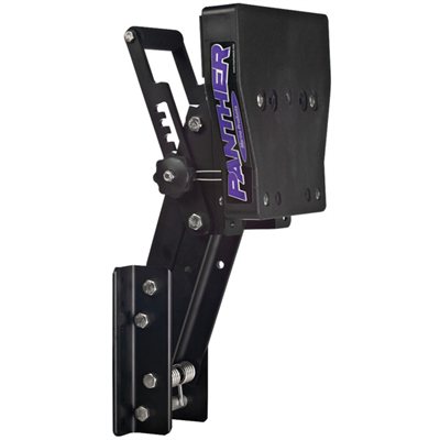 Support Moteur Hors-bord Auxiliaire – Aluminium Robuste – 7,5 à 20 CV – Poids Max 52 Kg – Réglable En Hauteur