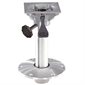 Seat post, pedestals