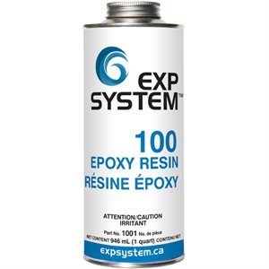 RÉSINE ÉPOXY 100 EXP SYSTEM - 946ml