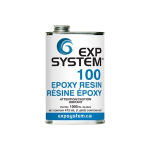 RÉSINE ÉPOXY 100 EXP SYSTEM - 3,78L