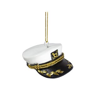 Ornement - chapeau de capitaine