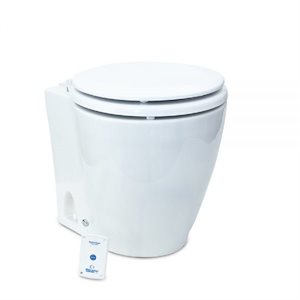 Toilette marine design électrique standard 12V
