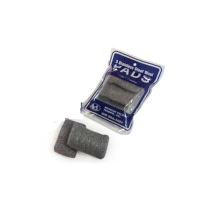 Tampons de laine fine inox pour nettoyage et entretien AMMA Marine