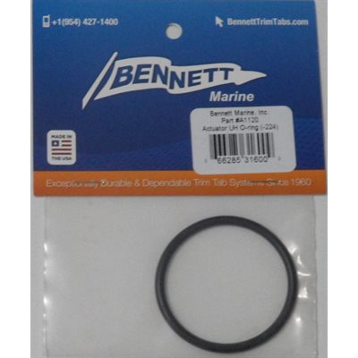 O'ring charnière supérieure Bennett BENA1120 pour actuateur bateau
