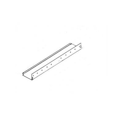 Penture piano continue 24 po acier galvanisé Bennett pour usage marin