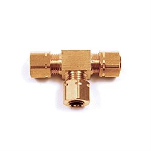 Adaptateur en T hydraulique laiton Bennett BENT1126 pour stabilisateur bateau