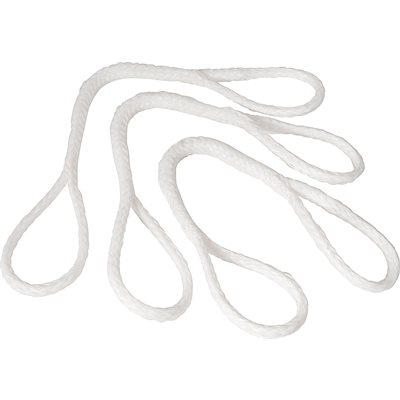 Cablots de défense 1 / 4 po x 15 po blanc lot de 3 AMMA Marine