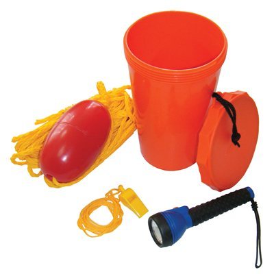 TROUSSE DE SÉCURITÉ ÉTANCHE AV / SIFFLET