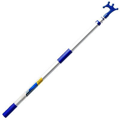 Manche télescopique aluminium CAMCO 91-183 cm avec embout gaffe