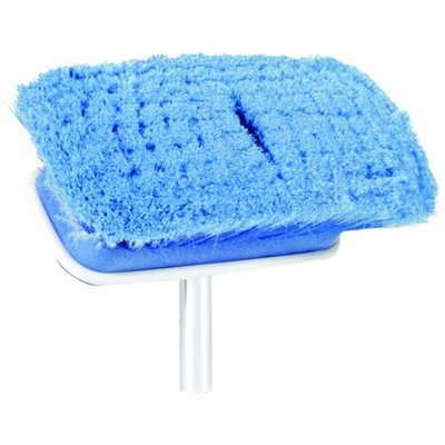Brosse de pont douce 7 po Camco pour bateau, poils doux anti-marquage