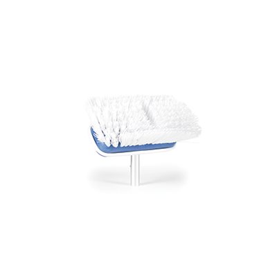 Brosse de pont rugueuse 7po CAMCO – Poils durs bateau, compatible manches