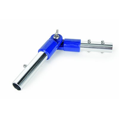 Adaptateur pivotant aluminium CAMCO CAM41938 pour racloir à main, fixation polyvalente entretien bateau