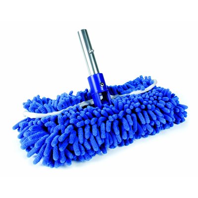 Tête de vadrouille pivotante microfibre CAMCO compatible tous manches CAM41948