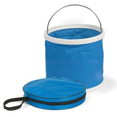 Seau pliant CAMCO 13,64 L – Seau pliable portable imperméable camping