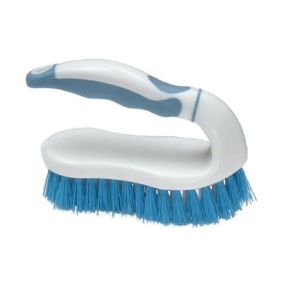 Brosse à récurer CAMCO poignée ergonomique antidérapante pour bateau et VR