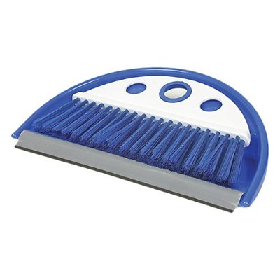 Balayette et porte-poussière compact Camco RV pour camping-car et bateau