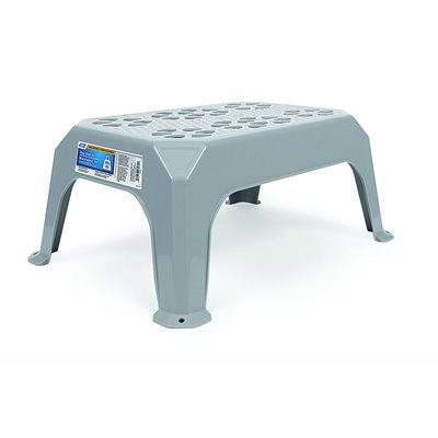 Escabeau pliant 1 marche CAMCO, léger antidérapant 136 kg pour camping-car, VR et bateau