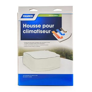 HOUSSE D'AIR CLIMATISÉ VINYLE / BLANC COLONIAL - BRISK AIR