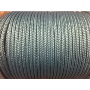 Cablot nylon tressé double 3 / 8 aqua flexible et robuste AMMA Marine