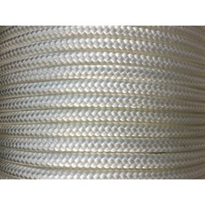 Corde nylon blanche 5 / 8 po 600 pi 8 brins AMMA Marine