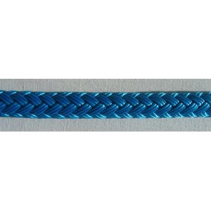 Cablot d’écoute en polyester tressé double 3 / 16 bleu royal AMMA Marine