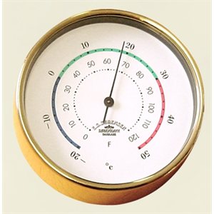 Thermometre en laiton