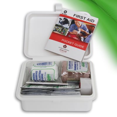 Trousse de premiers soins compacte 47 pièces FOX 40 micro kit urgence