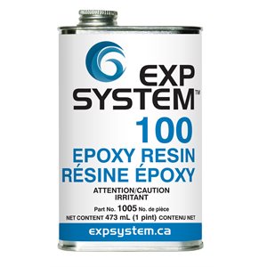 RÉSINE ÉPOXY 100 EXP SYSTEM - 476ml