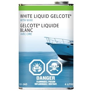 GELCOTE LIQUIDE / BLANC - 4L