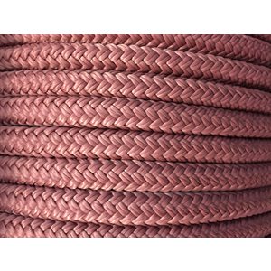 Cablot nylon tressé double 3 / 8 bourgogne résistant UV AMMA Marine