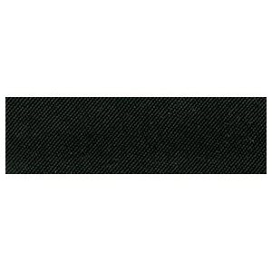Black Double Fold Bias Binding Tape for Quilts & Marine Upholstery by the Foot