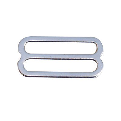 Glissière de sangle 2" (50mm) acier nickelé robuste marine J Ennis