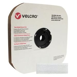 Self-Adhesive Velcro Loop 1 Inch White for Marine Upholstery – J ENNIS
