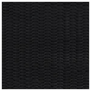 1 Inch Black Nylon Webbing Marine Grade Heavy Duty UV Resistant