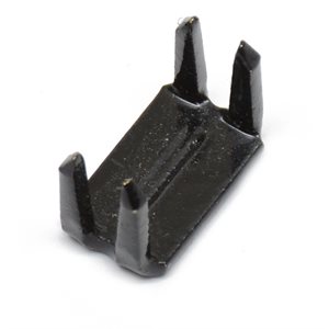 Black #5 Zipper Stop for YKK Vislon – Marine-Grade Durable Replacement