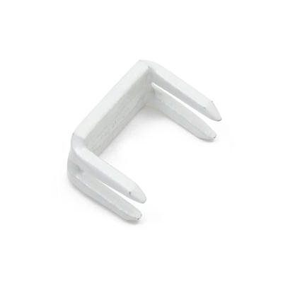 Arrêt de zipper Vislon blanc #10 J ENNIS JEF9949 résistant et durable