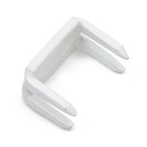 J ENNIS #10 White Vislon Zipper Bottom Stop for Marine Boat Repair