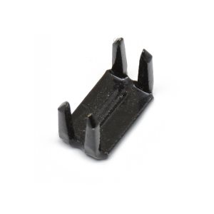 Black #10 Vislon Zipper Inside Stop for Marine & Upholstery, Bulk Pack