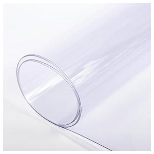 40 Gauge Clear Marine Window Vinyl for Boat Enclosures and Bimini Tops