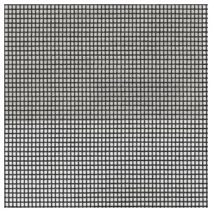 Moustiquaire marine noire 72 pouces J ENNIS tissu résistant ASTM
