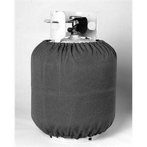 Housse étanche pour bonbonne de propane standard KOOLATRON – Protection résistante aux intempéries
