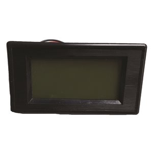 VOLTMÈTRE DIGITAL DC 0-200V LCD