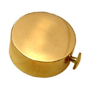 COVER, COWL VENT POL. BRASS