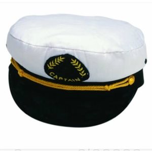 Chapeau de Capitaine 56 cm
