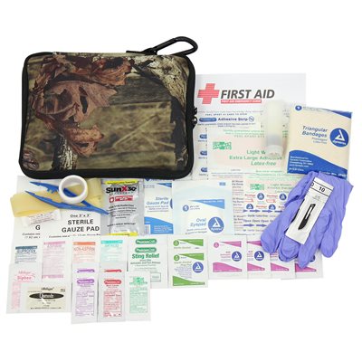 Trousse de premiers soins ORION 57 pièces étanche randonnée camping