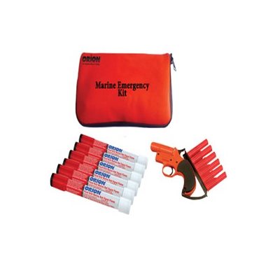 KIT DE DÉTRESSE MARINE SUPER 12 AV / PISTOLET ET FUSÉES