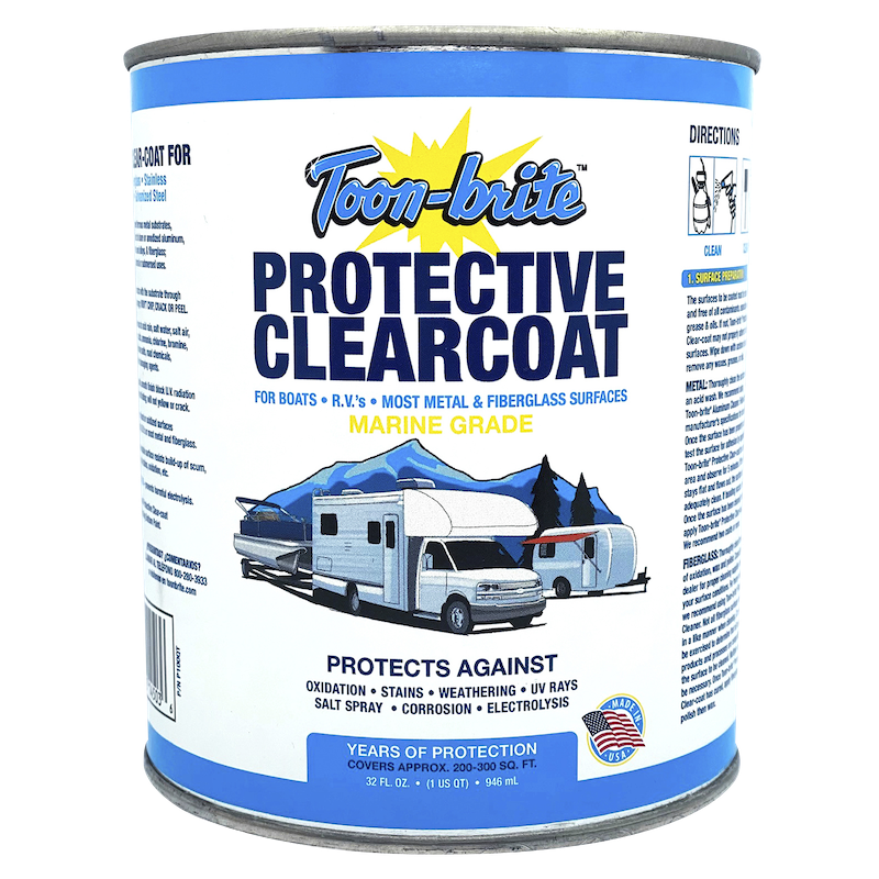 ''PROTECTIVE CLEARCOAT'' - 32oz